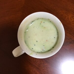 抹茶きな粉ミルク